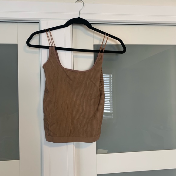 RAZZ ribbed square neck tank - Picture 3 of 4